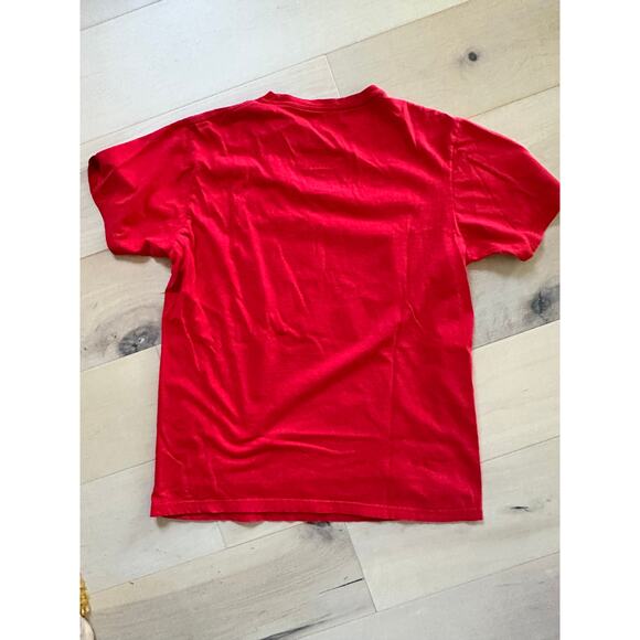 Vintage Y2K Chiefs T shirt Kansas City NFL Football Red Size Medium - Picture 3 of 4